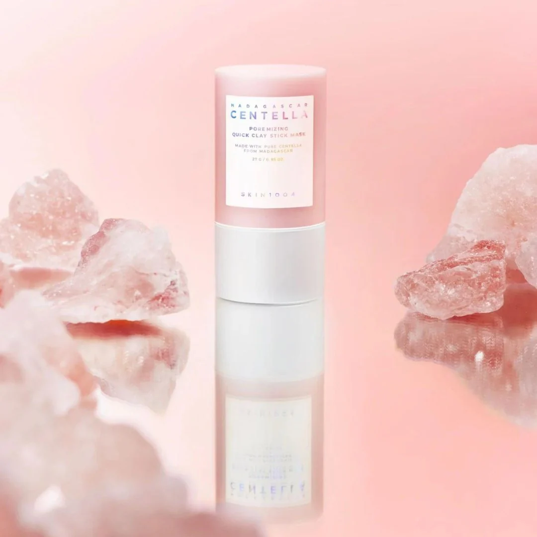 ماسك ستيك لتقليص المسام مدغشقر - 27غرام | SKIN1004 Madagascar Centella Poremizing Quick Clay Stick Mask - Image 3
