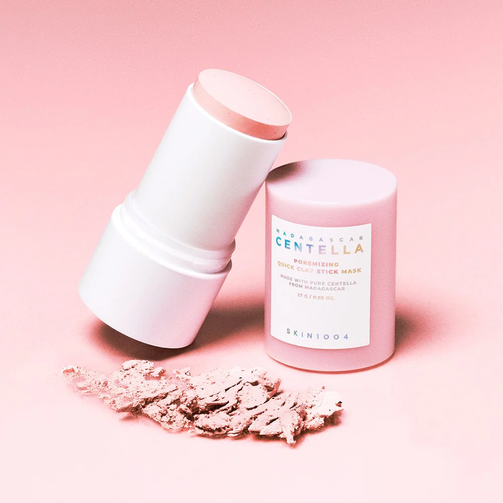 ماسك ستيك لتقليص المسام مدغشقر - 27غرام | SKIN1004 Madagascar Centella Poremizing Quick Clay Stick Mask - Image 4