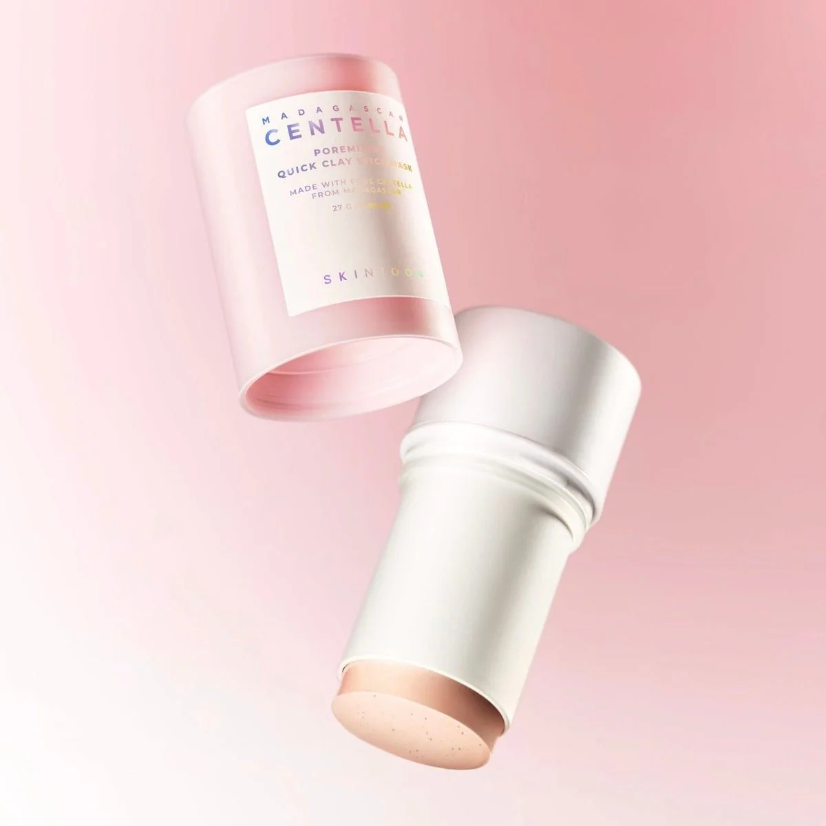 ماسك ستيك لتقليص المسام مدغشقر - 27غرام | SKIN1004 Madagascar Centella Poremizing Quick Clay Stick Mask - Image 6