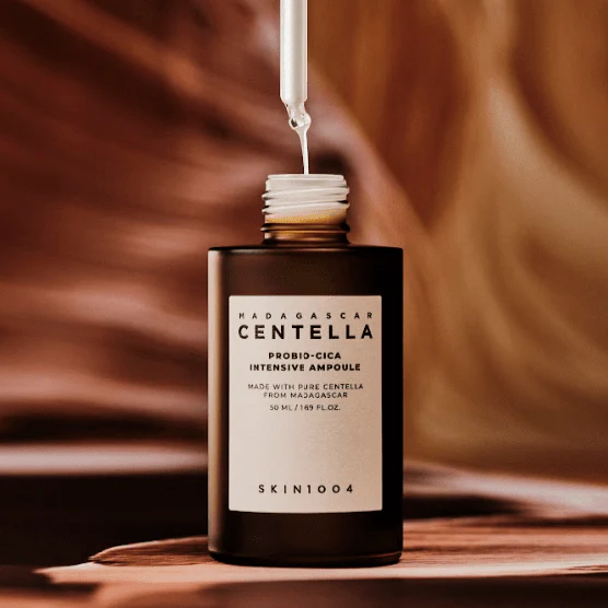 امبولة سيروم بروبايو سيكا مدغشقر - 50مل | SKIN1004 Madagascar Centella Probio-Cica Intensive Ampoule 50 - Image 3