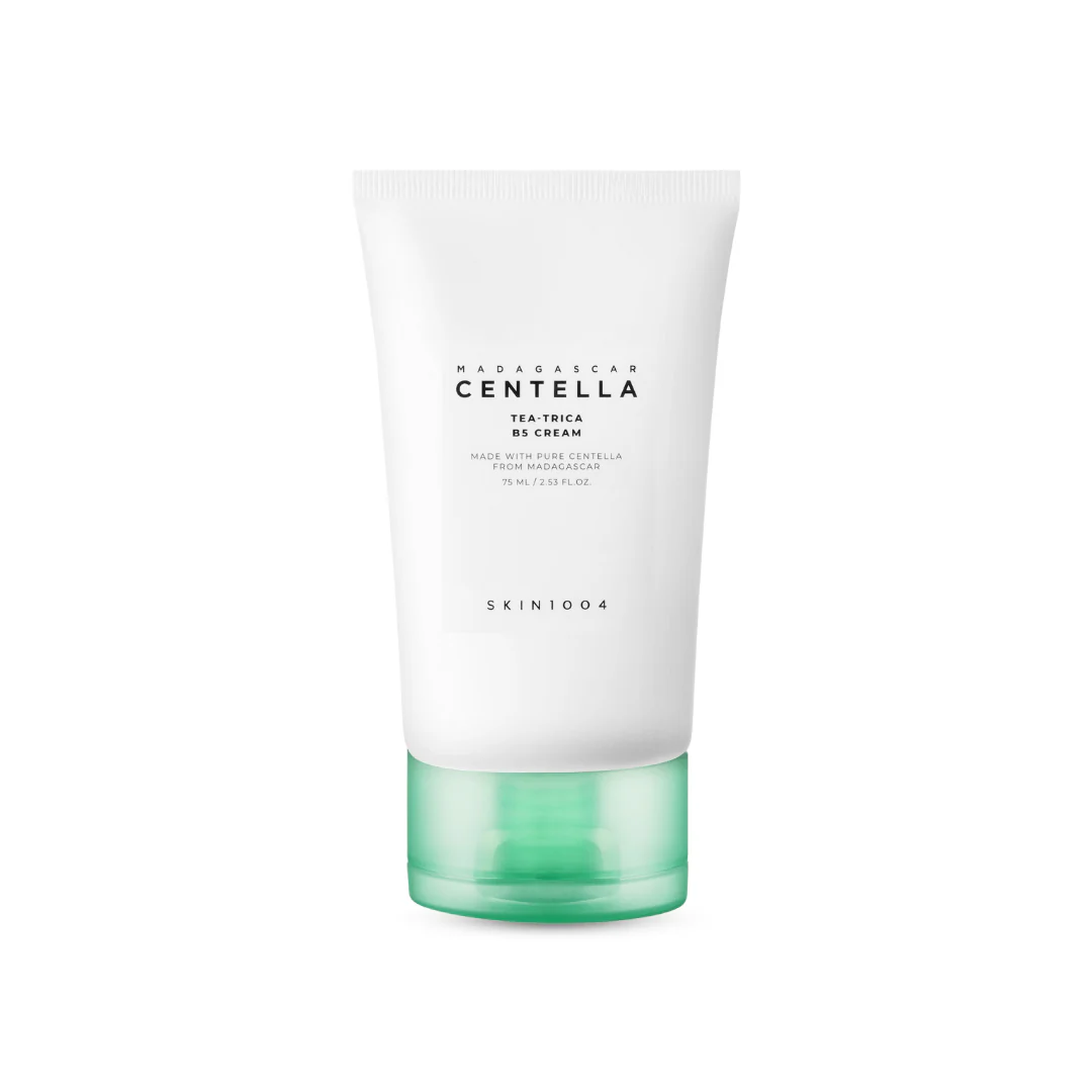 كريم شجرة الشاي مدغشقر - 75مل | SKIN1004 Madagascar Centella Tea-Trica B5 Cream