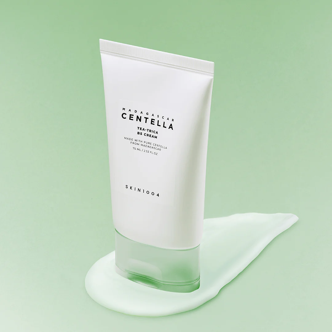 كريم شجرة الشاي مدغشقر - 75مل | SKIN1004 Madagascar Centella Tea-Trica B5 Cream - Image 2
