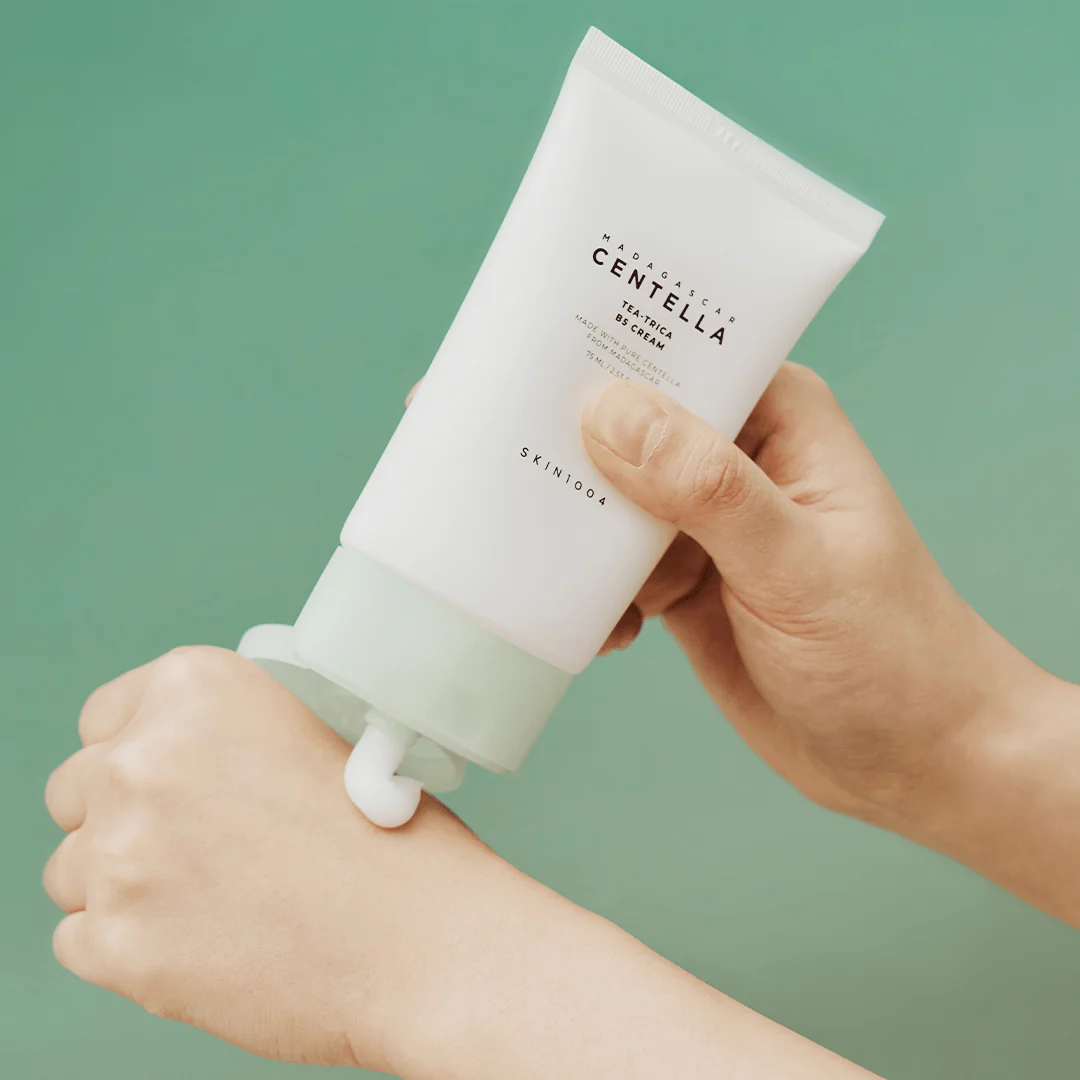 كريم شجرة الشاي مدغشقر - 75مل | SKIN1004 Madagascar Centella Tea-Trica B5 Cream - Image 3