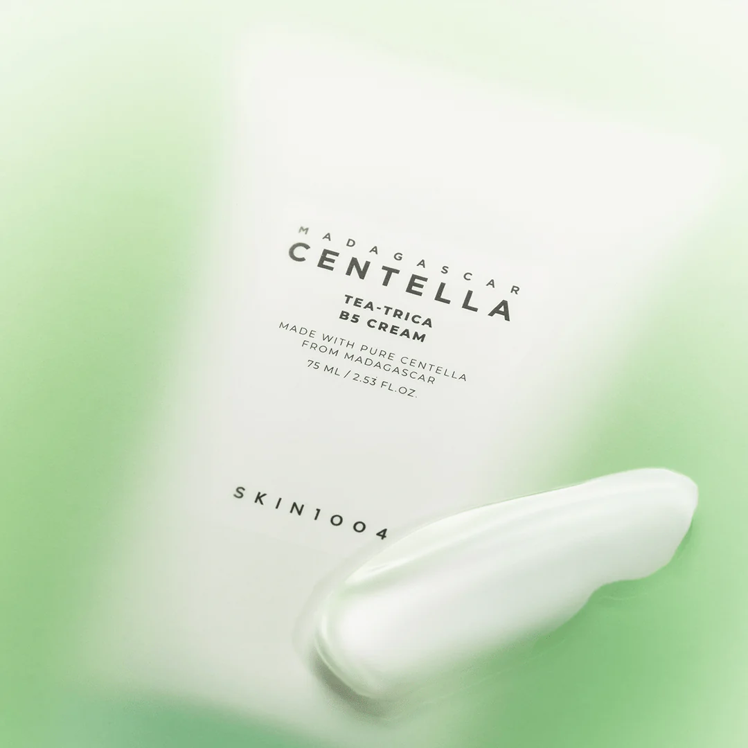 كريم شجرة الشاي مدغشقر - 75مل | SKIN1004 Madagascar Centella Tea-Trica B5 Cream - Image 4