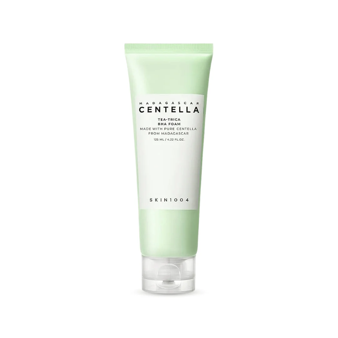 غسول شجرة الشاي مدغشقر - 125مل | SKIN1004 Madagascar Centella Tea-Trica BHA Foam - Image 2