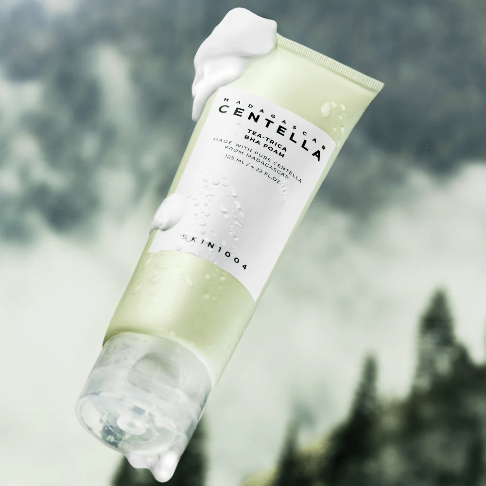 غسول شجرة الشاي مدغشقر - 125مل | SKIN1004 Madagascar Centella Tea-Trica BHA Foam - Image 3