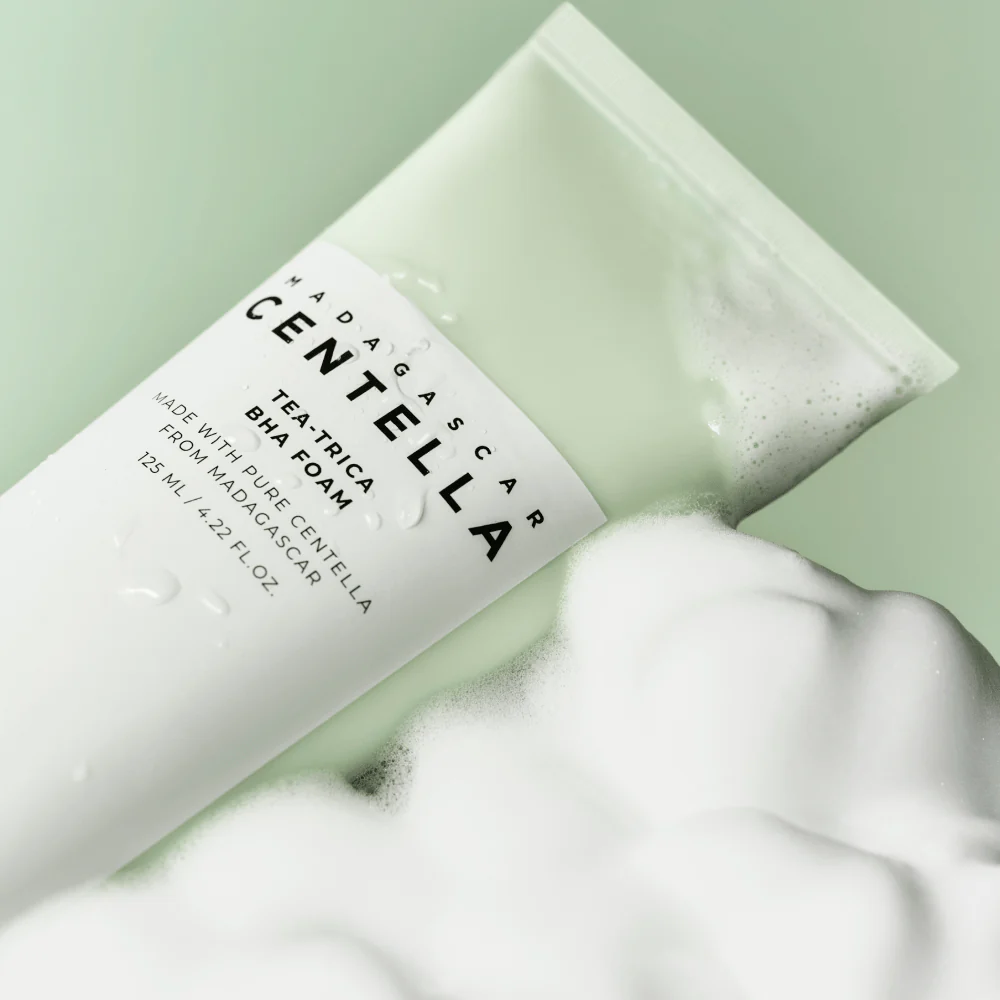 غسول شجرة الشاي مدغشقر - 125مل | SKIN1004 Madagascar Centella Tea-Trica BHA Foam - Image 4