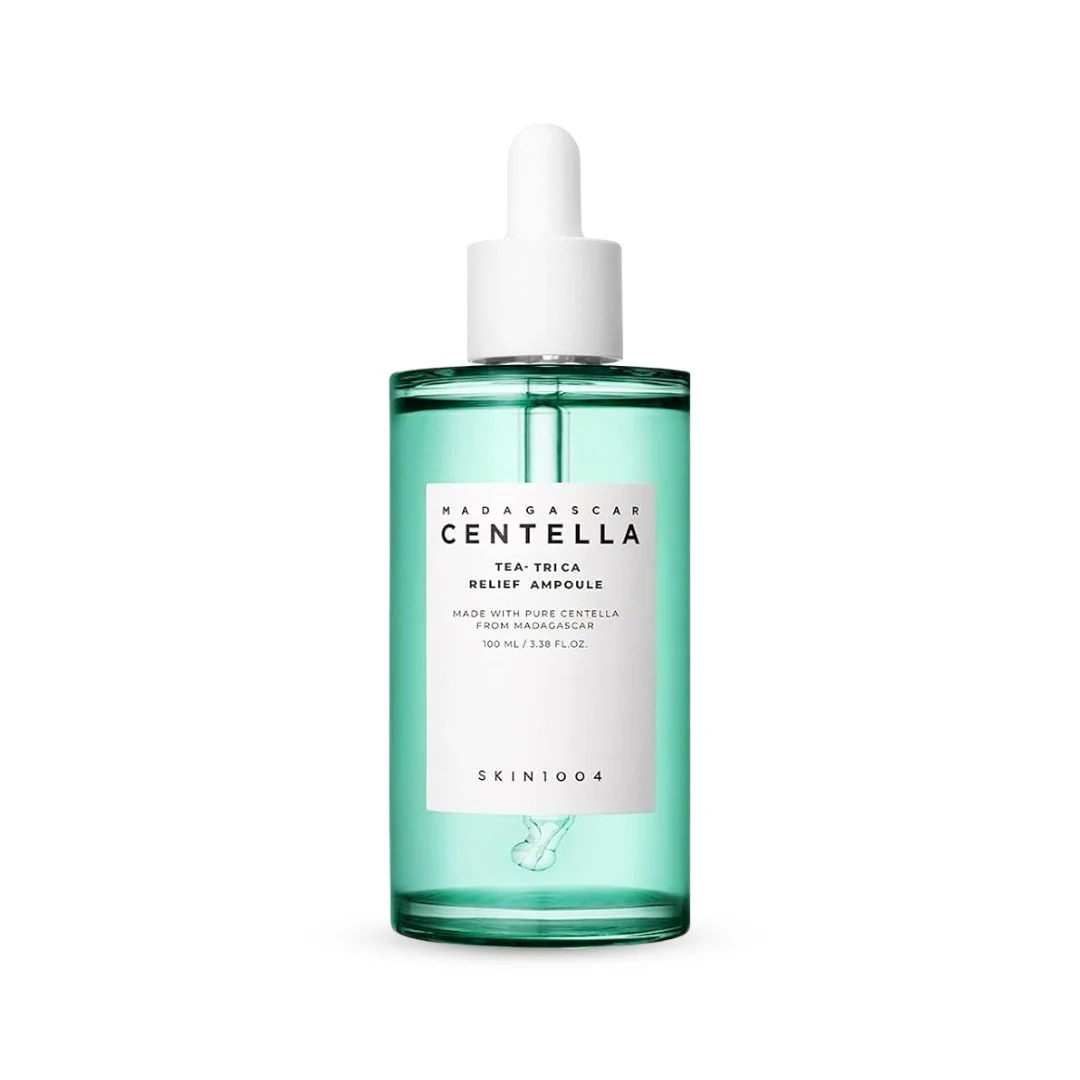مدغشقر سيروم سينتيلا شجرة الشاي - 100مل | SKIN1004 Madagascar Centella Tea-Trica Relief Ampoule