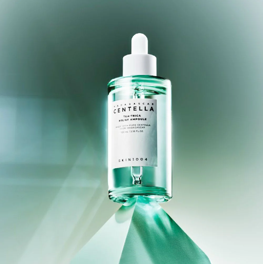 مدغشقر سيروم سينتيلا شجرة الشاي - 100مل | SKIN1004 Madagascar Centella Tea-Trica Relief Ampoule - Image 2