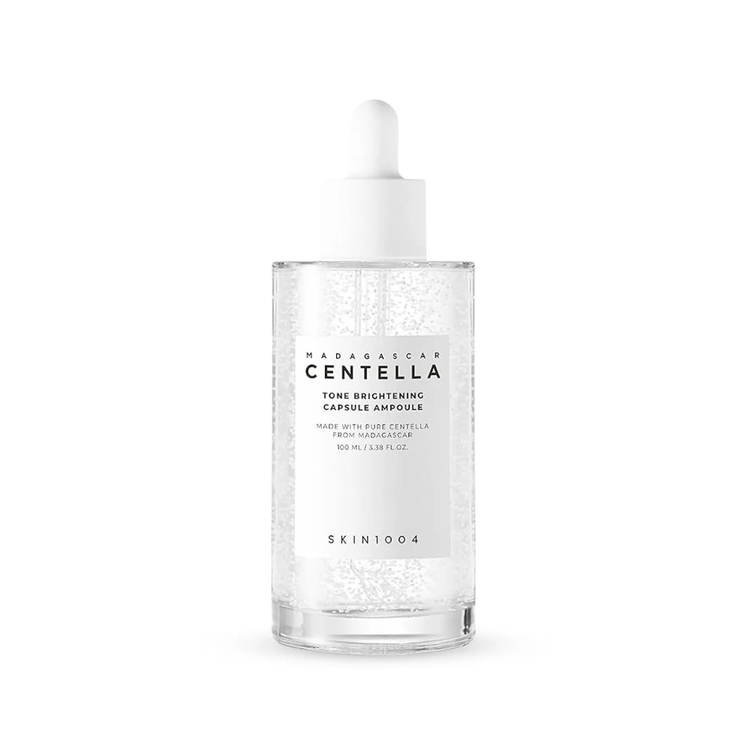 امبولة سيروم لتفتيح البشرة مدغشقر كبير - 100مل | SKIN1004 Madagascar Centella Tone Brightening Capsule Ampoule