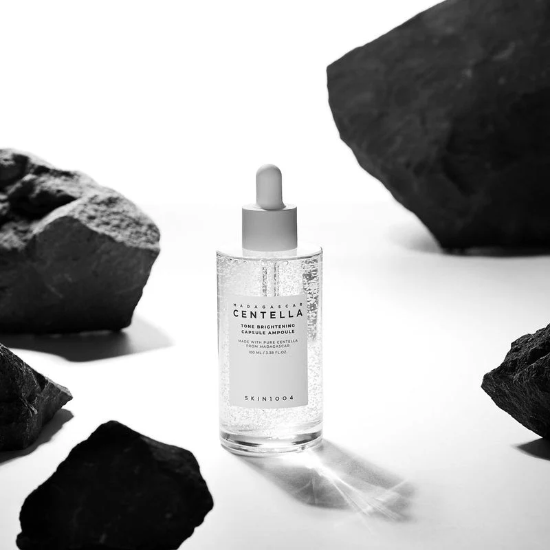 امبولة سيروم لتفتيح البشرة مدغشقر كبير - 100مل | SKIN1004 Madagascar Centella Tone Brightening Capsule Ampoule - Image 2