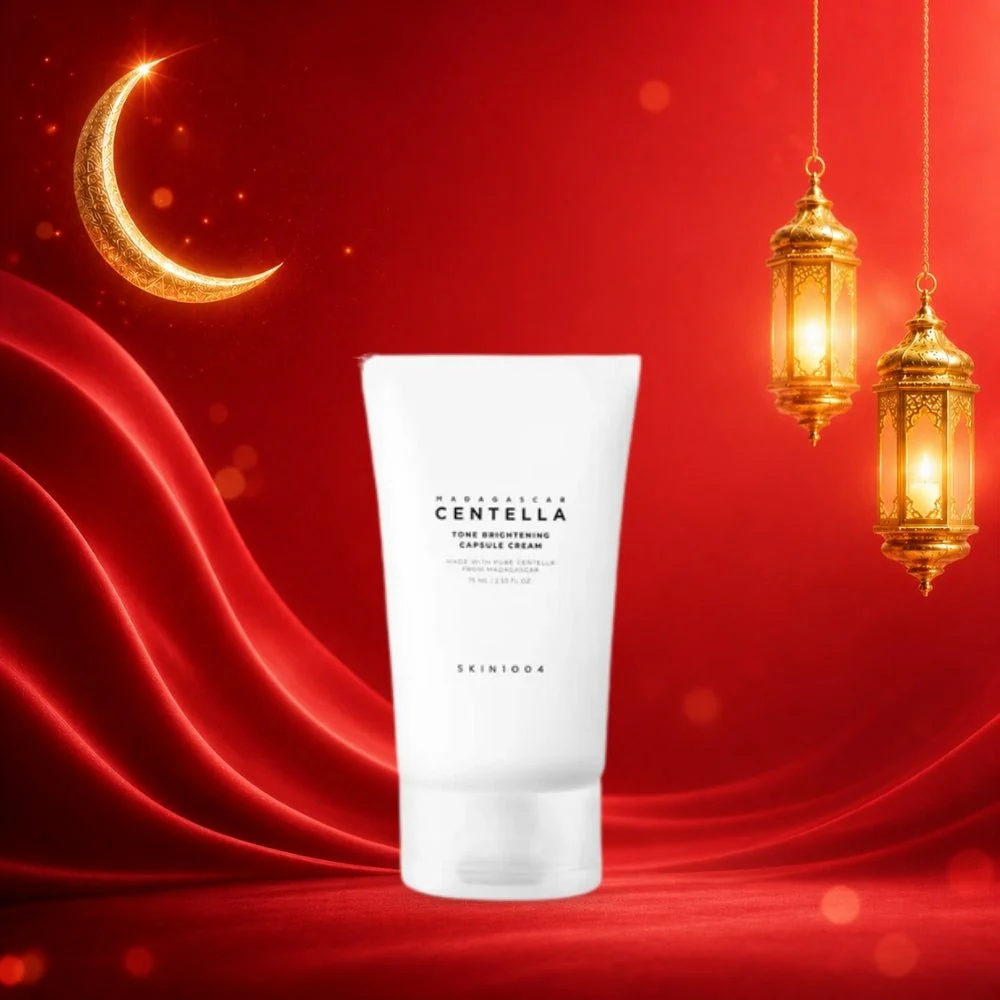 كريم لتفتيح البشرة مدغشقر - 75مل | SKIN1004 Madagascar Centella Tone Brightening Capsule Cream