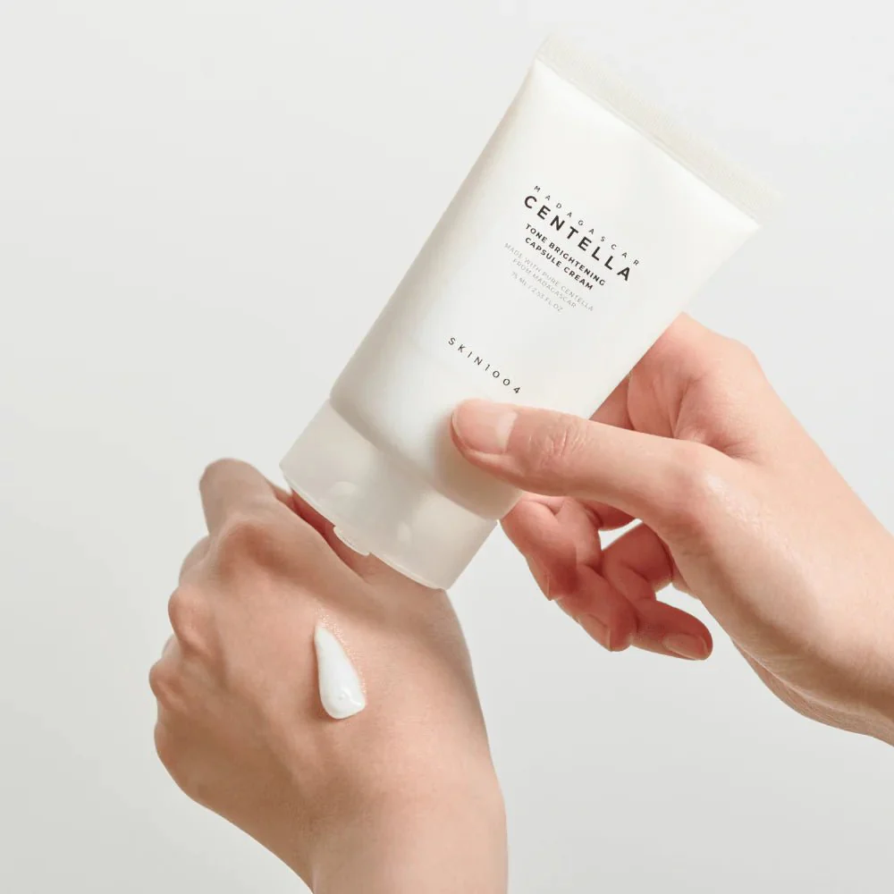 كريم لتفتيح البشرة مدغشقر - 75مل | SKIN1004 Madagascar Centella Tone Brightening Capsule Cream - Image 4