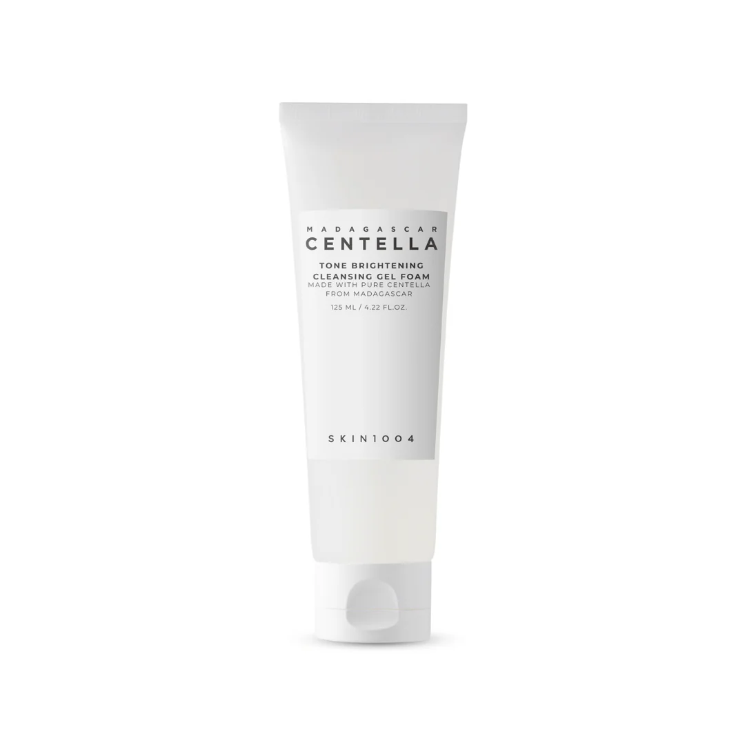 غسول جل لتفتيح البشرة مدغشقر - 125مل | SKIN1004 Madagascar Centella Tone Brightening Cleansing Gel Foam