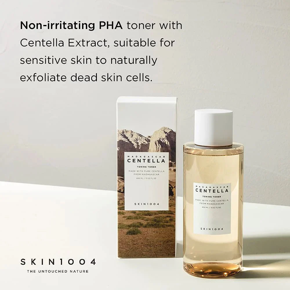 تونر تونك سينتيلا مدغشقر - 210 مل|SKIN1004 Madagascar Centella Toning Toner - Image 4