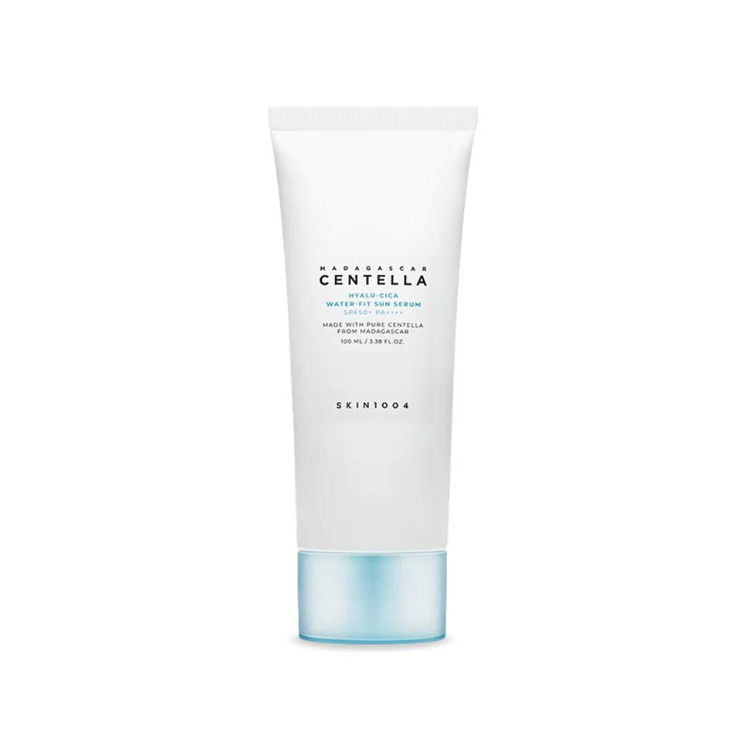 مدغشقر واقي شمس سيروم كبير - 100مل | SKIN1004 Madagascar Centella Hyalu-Cica Water-Fit Sun Serum