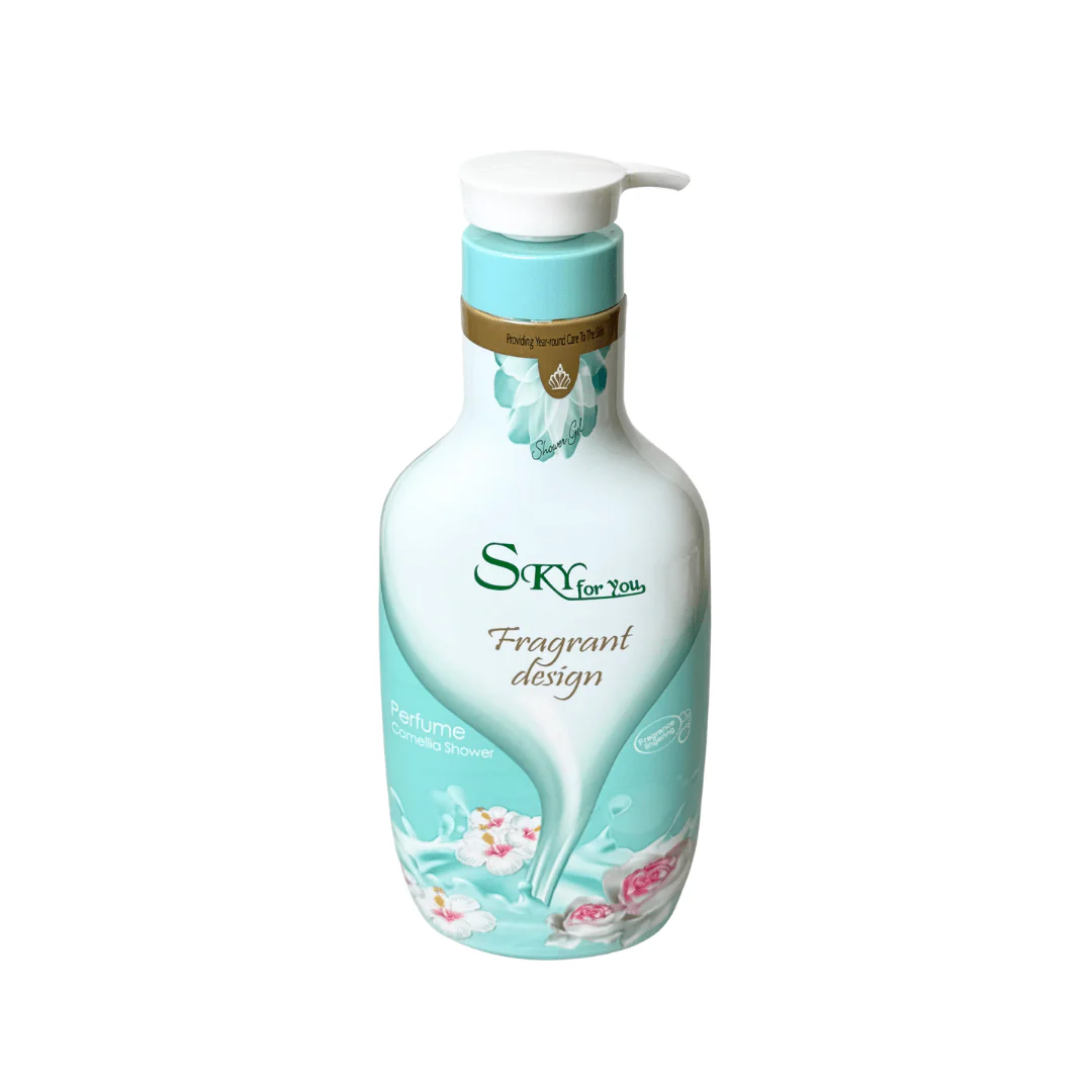 غسول جسم سكاي بورد الكاميليا | Sky for life camellia shower gel