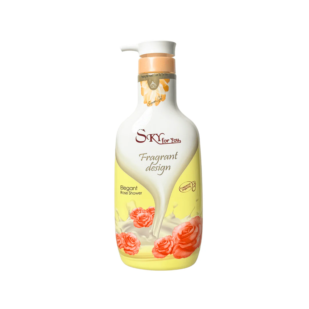 غسول جسم سكاي بالروز | Sky for life rose shower gel