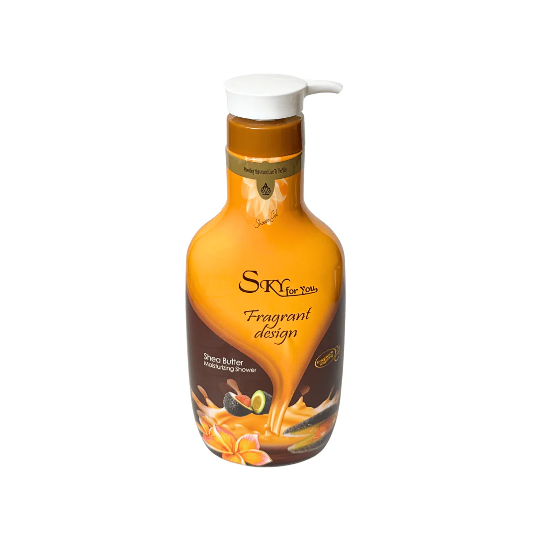 غسول جسم سكاي بزبدة الشيا | Sky for life Shea butter shower gel