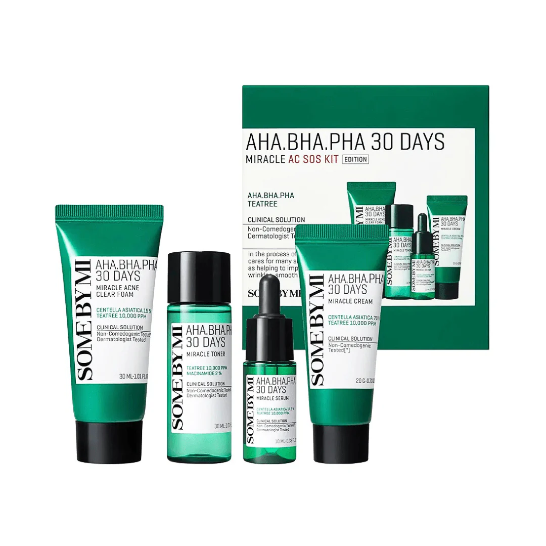 كت ميركل اس او اس سم باي مي | Some By Mi AHA-BHA-PHA 30 Days Miracle AC SOS Kit