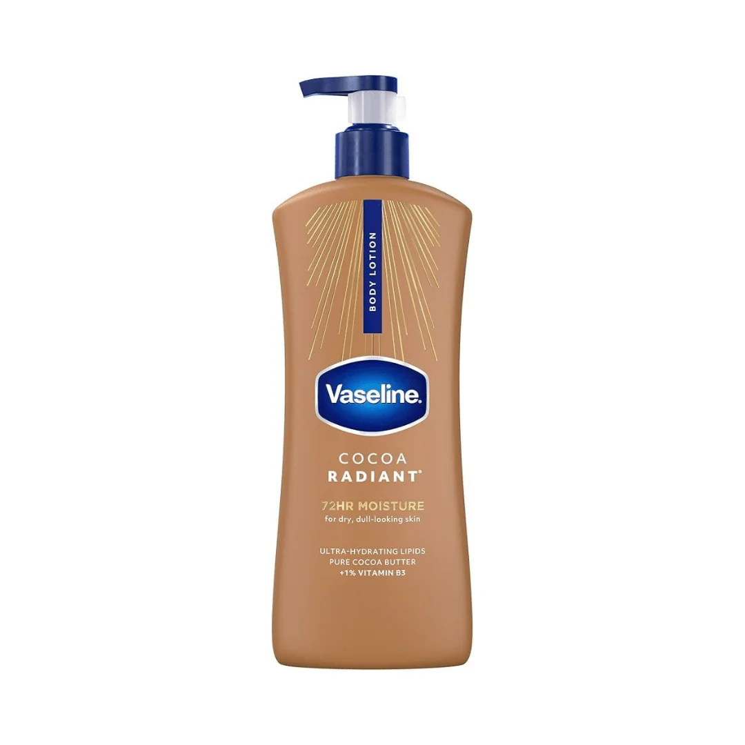 لوشن فازلين اشراقة الكاكو  – 947مل | Vaseline Cocoa Radiant Body Lotion