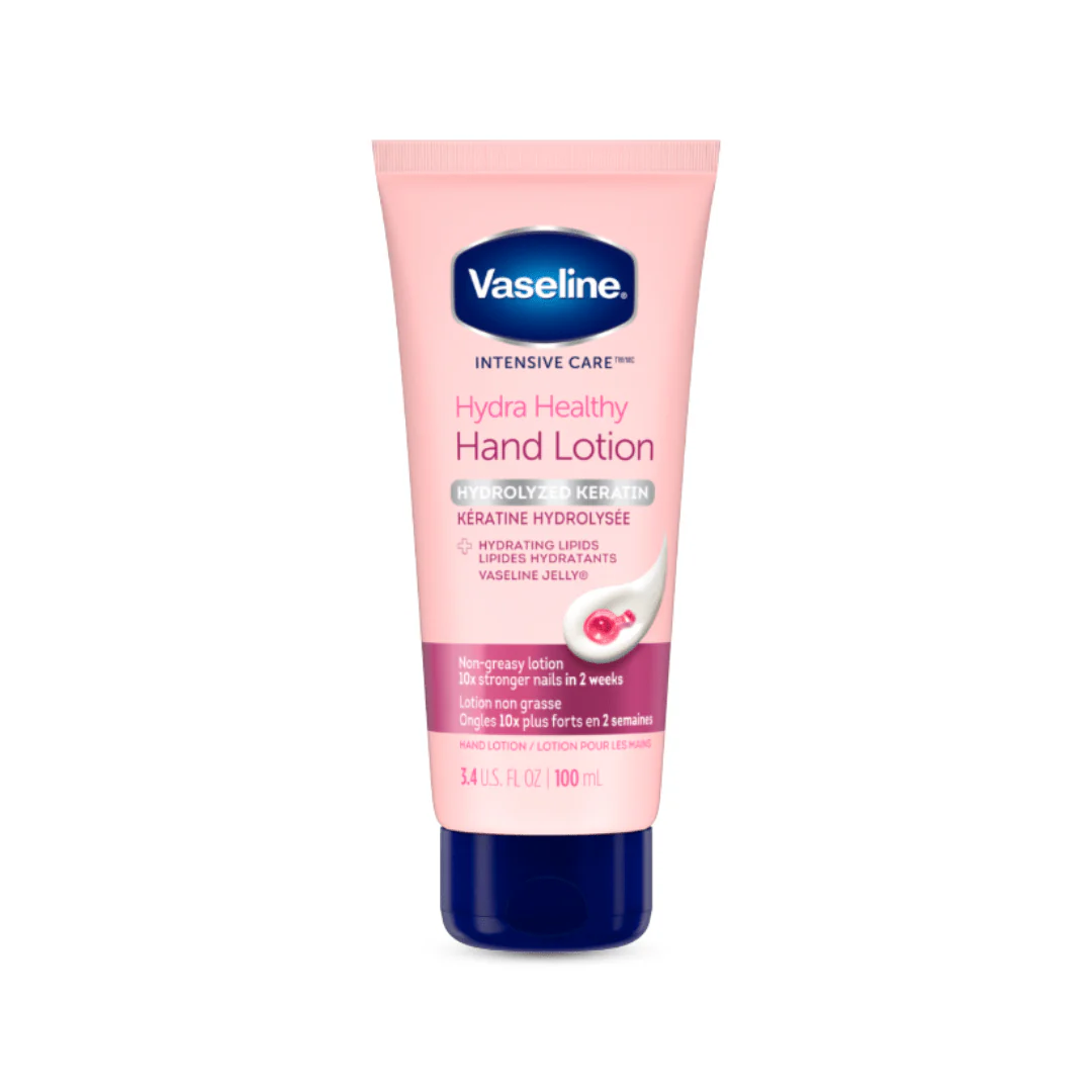 لوشن هايدرا لليدين فازلين - 100مل | Vaseline Hydra Healthy Hand Lotion
