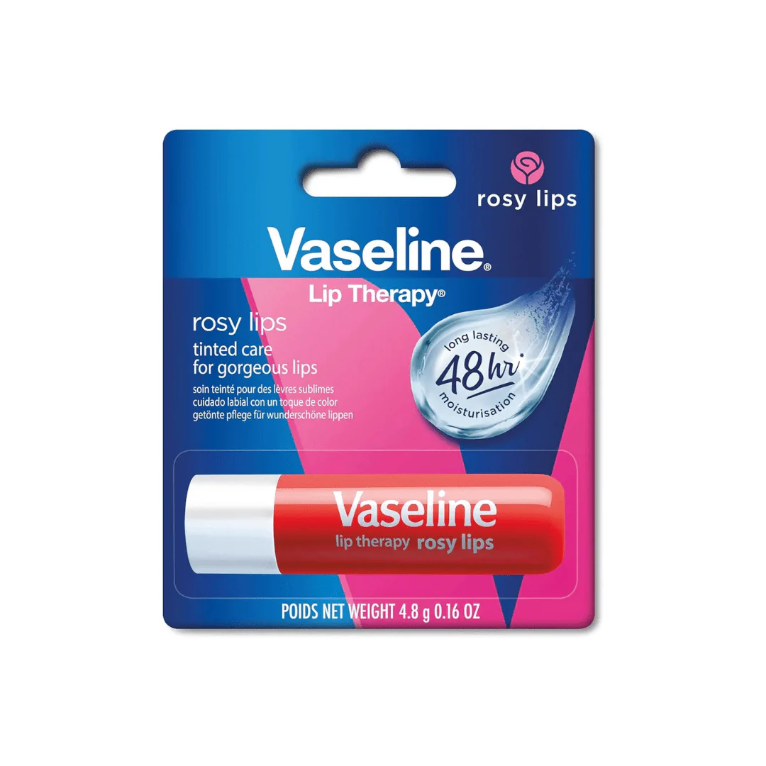 تنت مرطب ستيك روزي فازلين | Vaseline lip therapy rosy lips tinted care