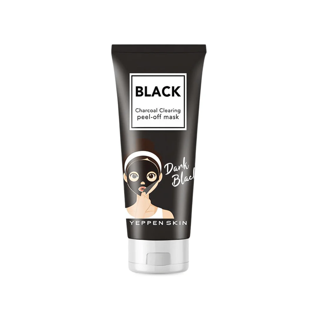 قناع الفحم الاسود يبين سكن | Yeppen Skin Black Charcoal Clearing Peel-Off Mask